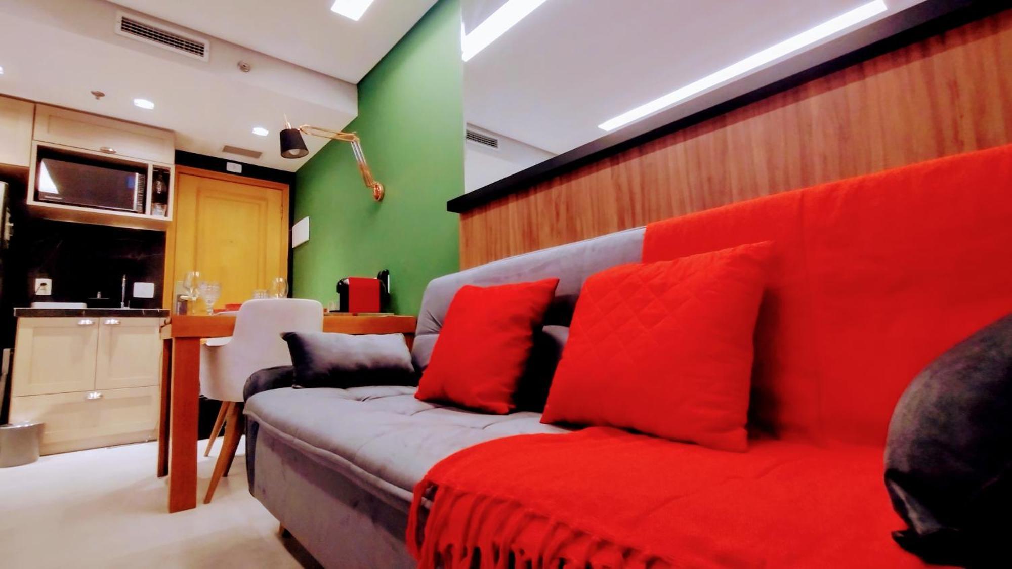 Hotel Mrc Pinheiros São Paulo Exteriör bild